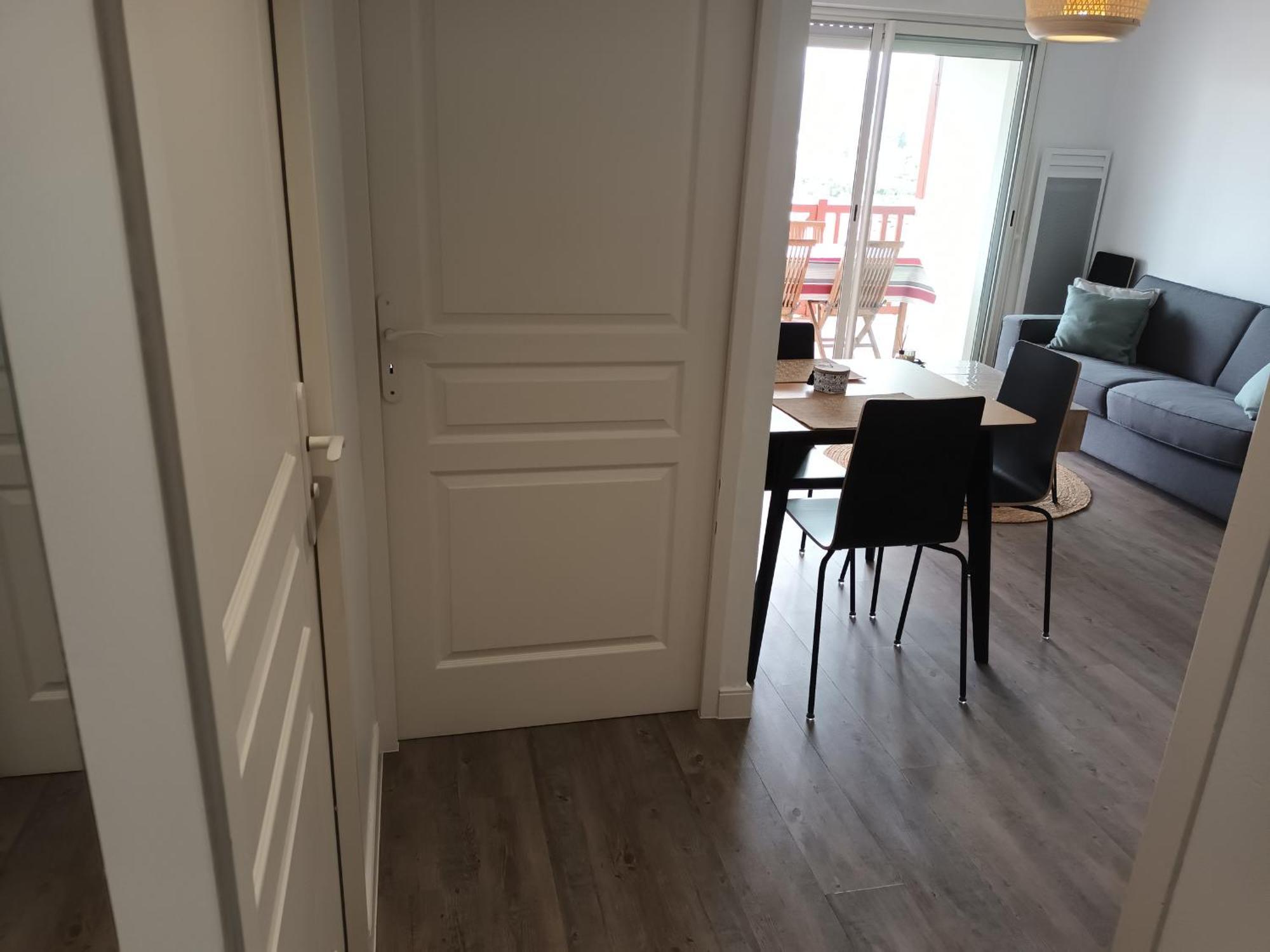 Апартаменти Appart. 2* A Hendaye, Proche Centre, Parking Privatif - Fr-1-239-777 Екстер'єр фото