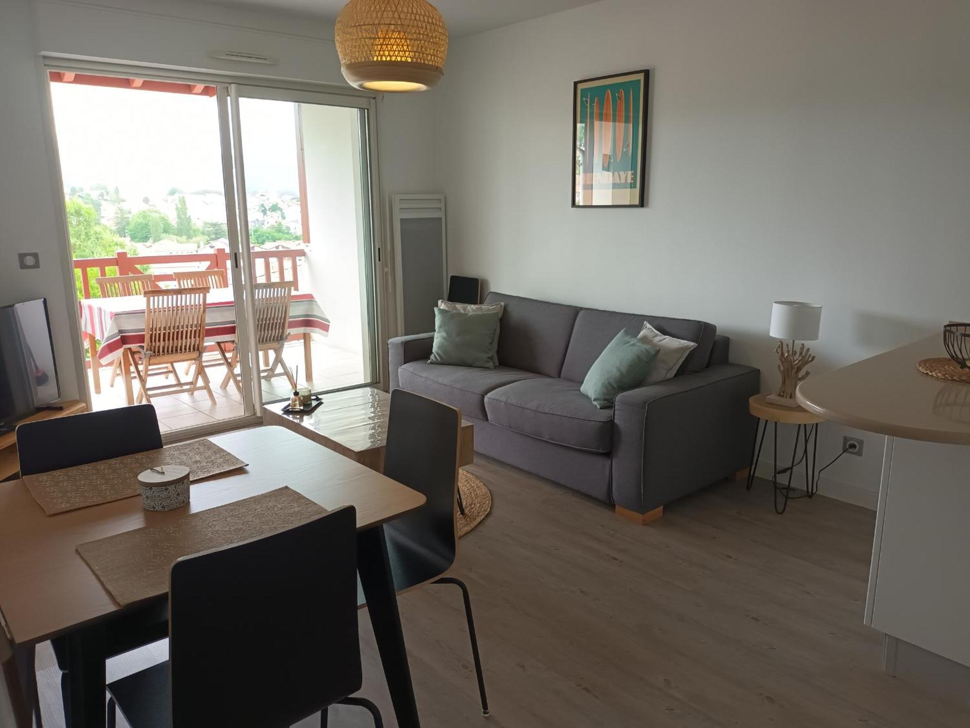 Апартаменти Appart. 2* A Hendaye, Proche Centre, Parking Privatif - Fr-1-239-777 Екстер'єр фото