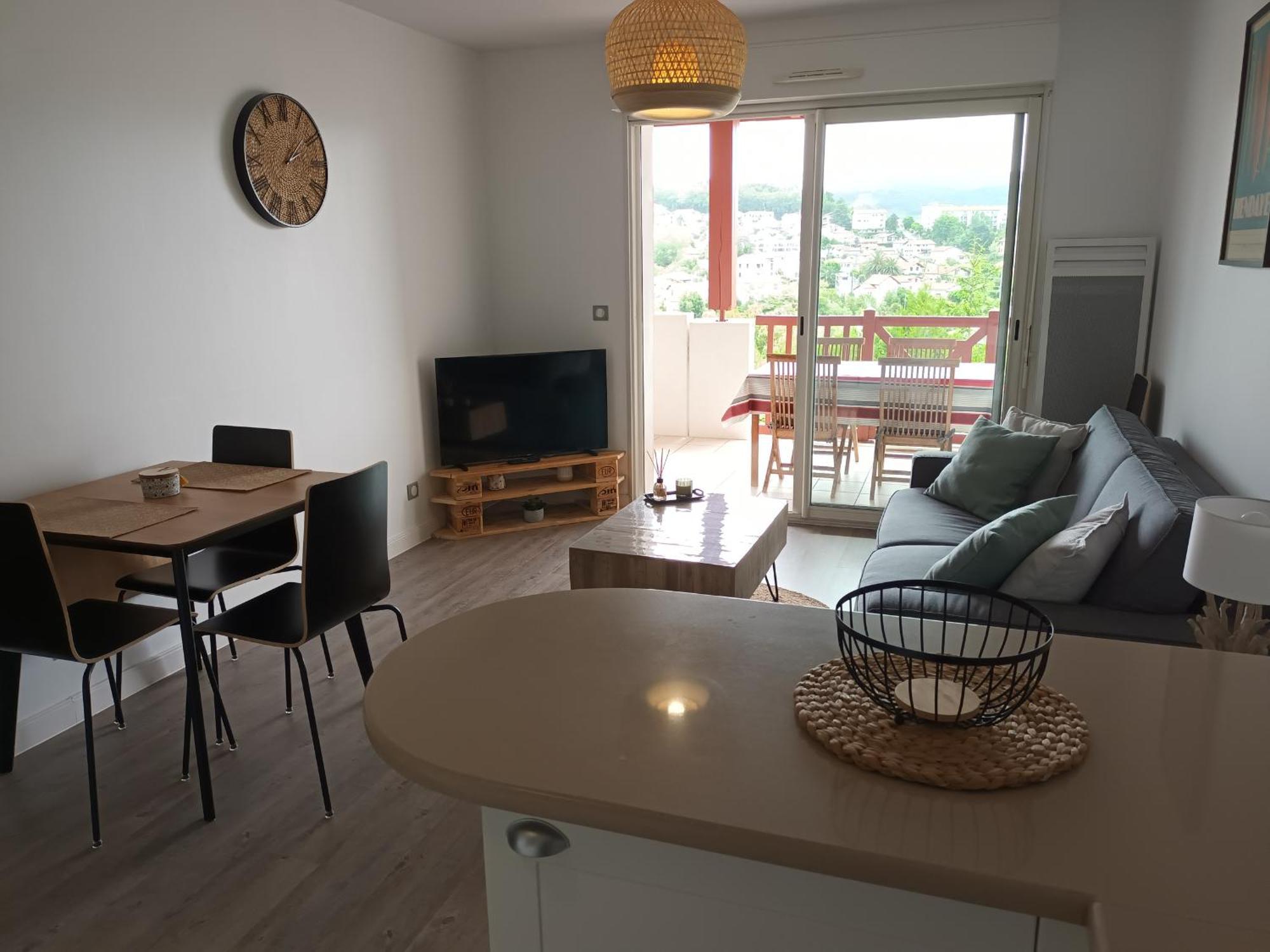 Апартаменти Appart. 2* A Hendaye, Proche Centre, Parking Privatif - Fr-1-239-777 Екстер'єр фото