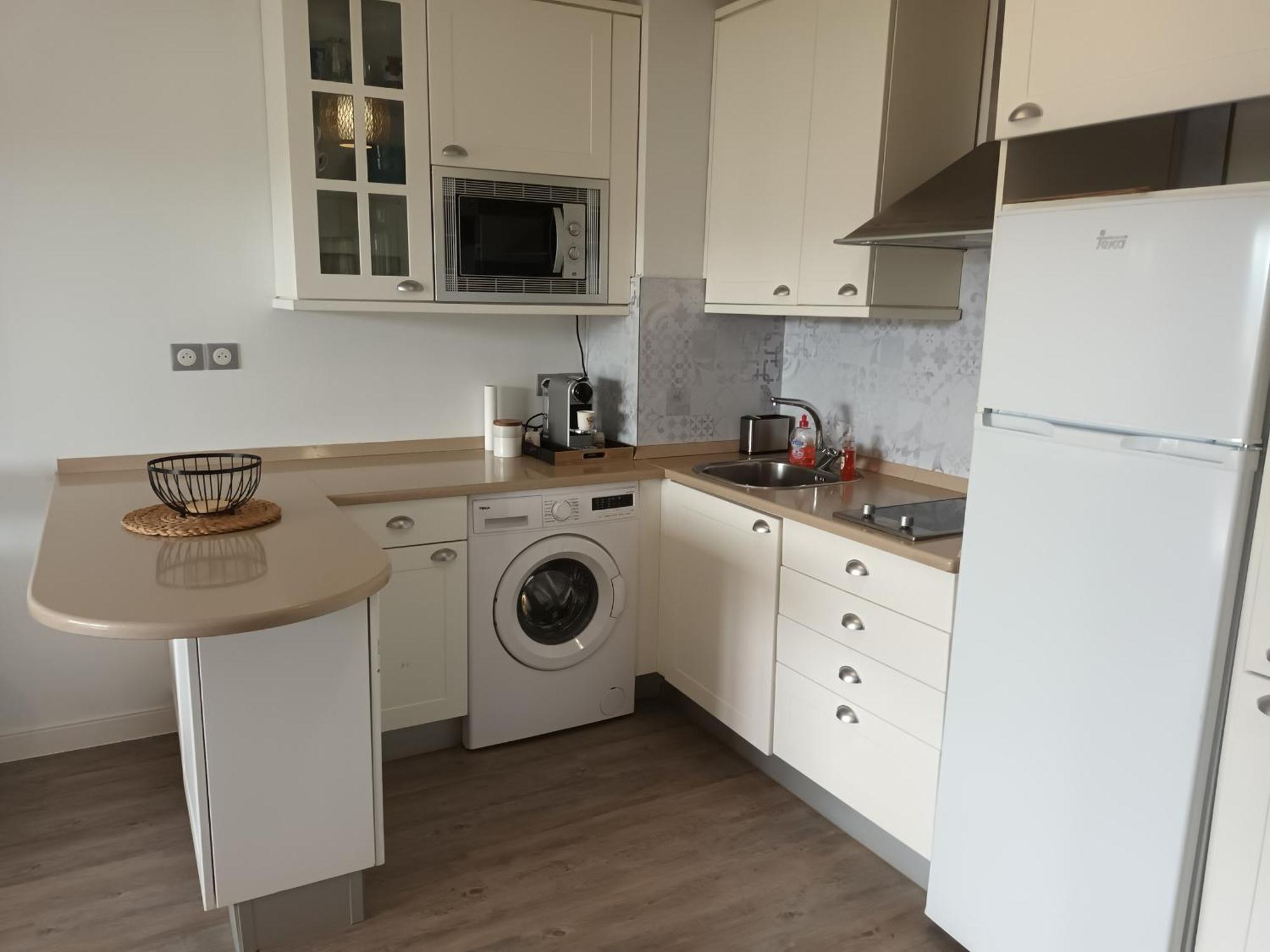 Апартаменти Appart. 2* A Hendaye, Proche Centre, Parking Privatif - Fr-1-239-777 Екстер'єр фото