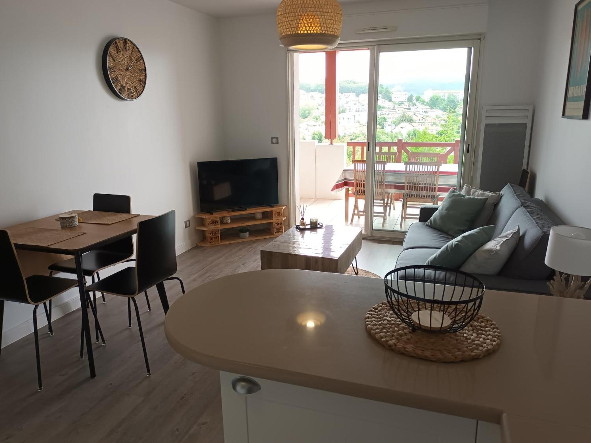 Апартаменти Appart. 2* A Hendaye, Proche Centre, Parking Privatif - Fr-1-239-777 Екстер'єр фото