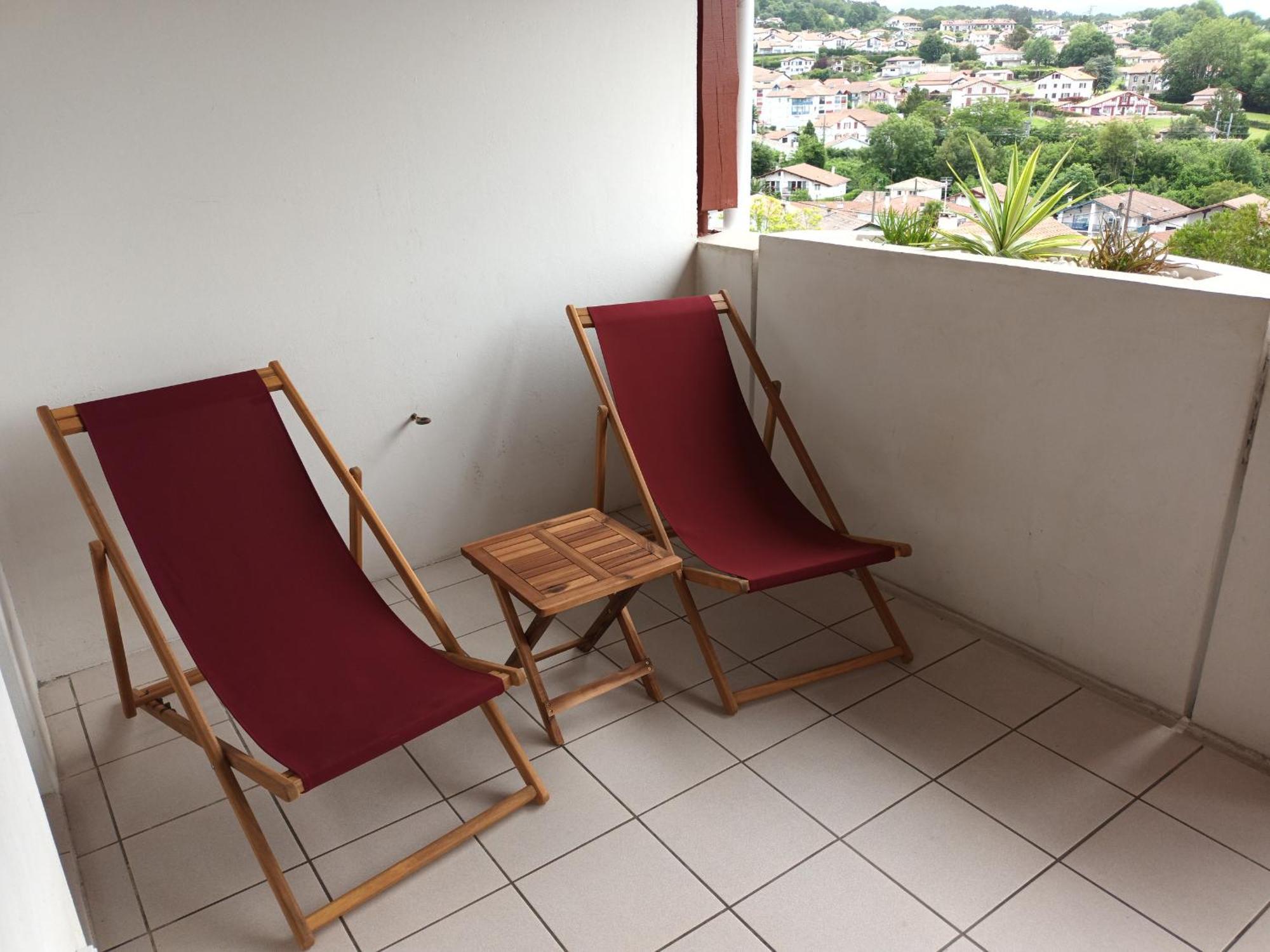 Апартаменти Appart. 2* A Hendaye, Proche Centre, Parking Privatif - Fr-1-239-777 Екстер'єр фото